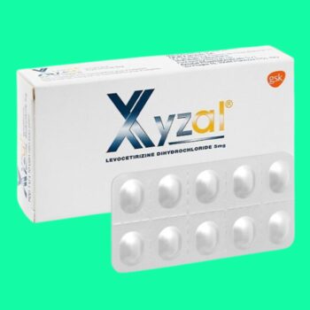 Xyzal chống dị ứng