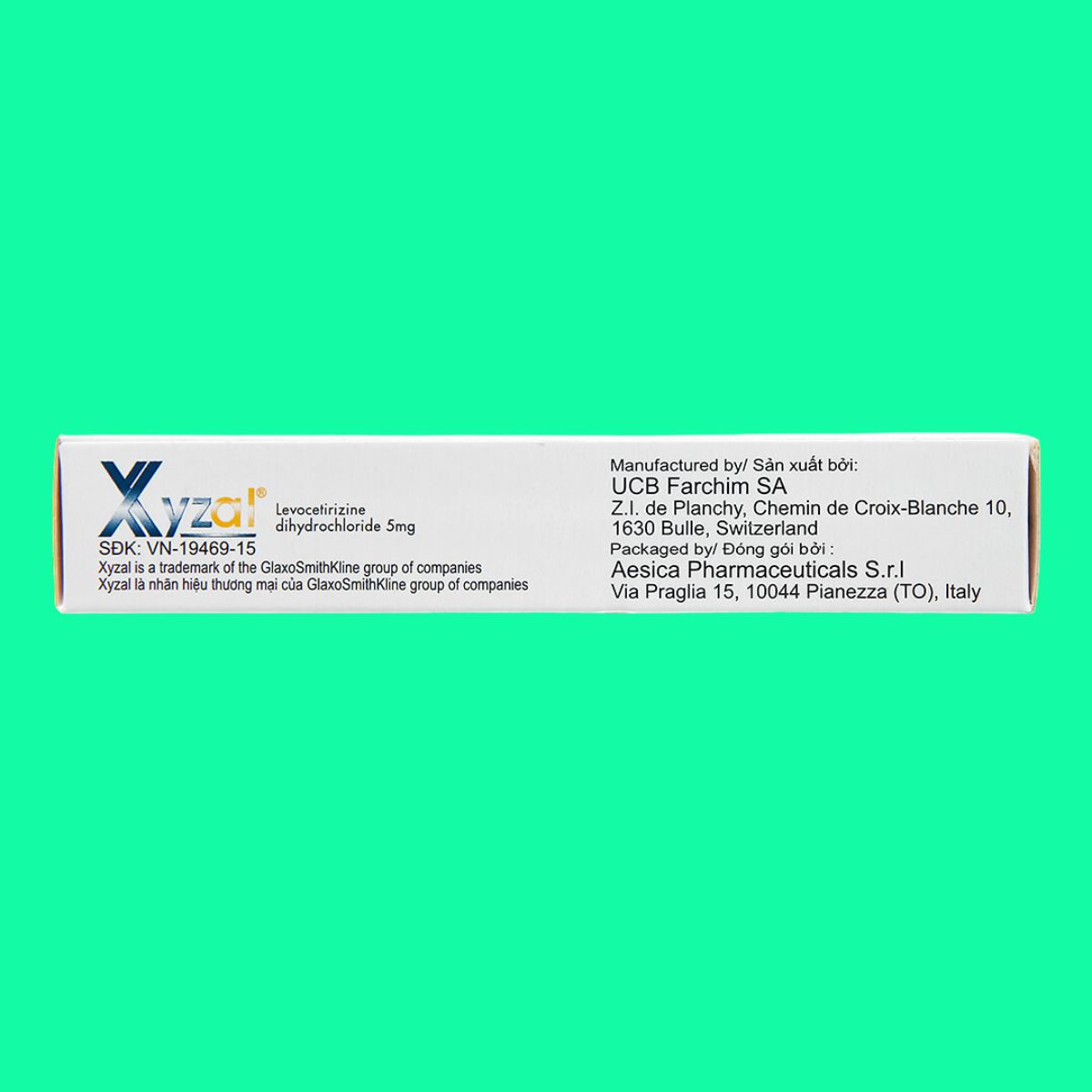 Xyzal (4) Xyzal chống dị ứng