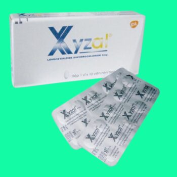 Xyzal chống dị ứng