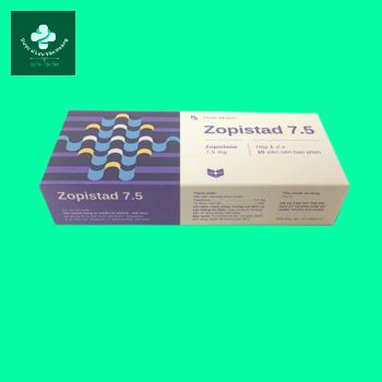 Zopistad 7.5 4 Thuốc Zopistad 7.5 có tốt không?