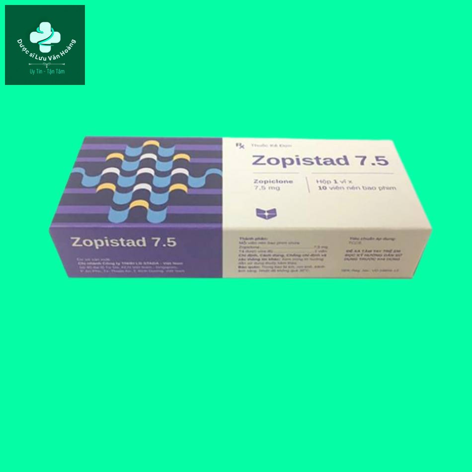 Zopistad-7.5 (2) Thuốc Zopistad 7.5 có tốt không?