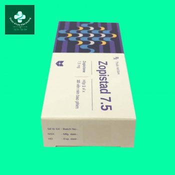Zopistad 7.5 3 Thuốc Zopistad 7.5 có tốt không?