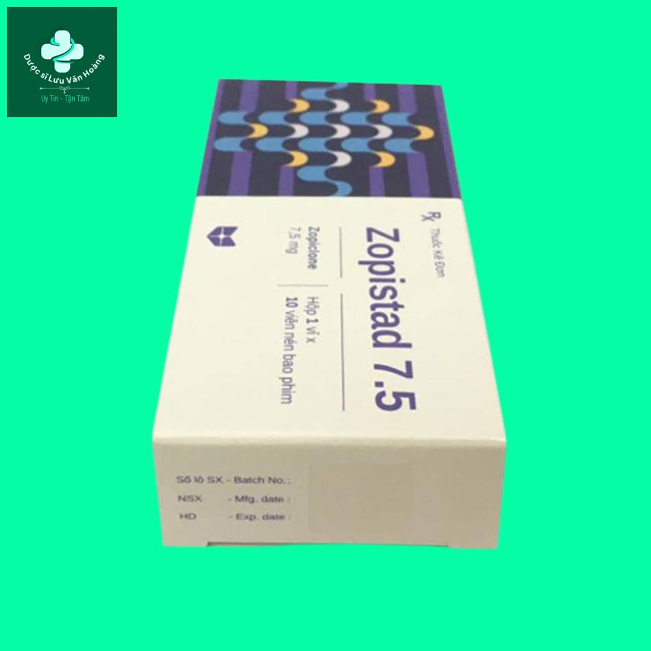 Zopistad-7.5-4 Thuốc Zopistad 7.5 có tốt không?