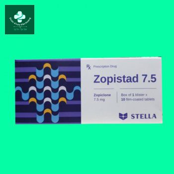 Giá thuốc Zopistad 7.5 bao nhiêu