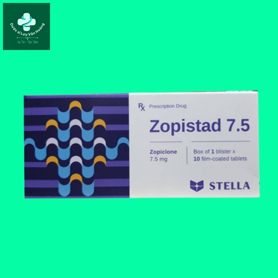 Zopistad-7.5-6 Giá thuốc Zopistad 7.5 bao nhiêu