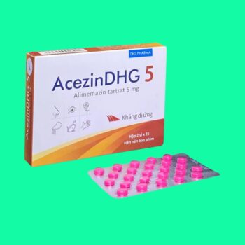 Thuốc AcezinDHG 5