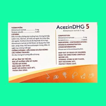 Thuốc AcezinDHG 5