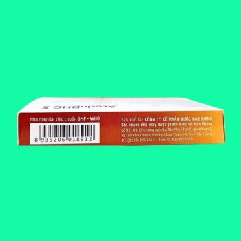 Thuốc AcezinDHG 5