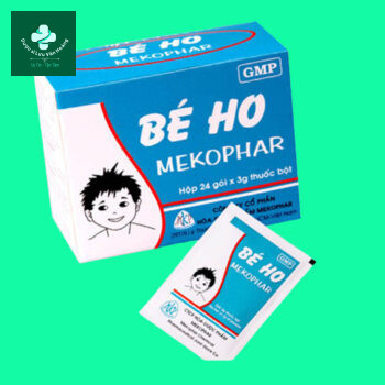 Bé ho Mekophar 1 Thuốc Bé ho Mekophar