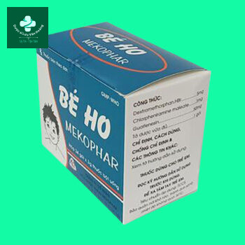 Bé ho Mekophar 3 Thuốc Bé ho Mekophar