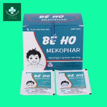 Bé ho Mekophar 2 Thuốc Bé ho Mekophar