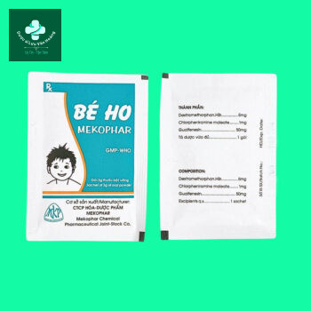 Bé ho Mekophar 11 Thuốc Bé ho Mekophar