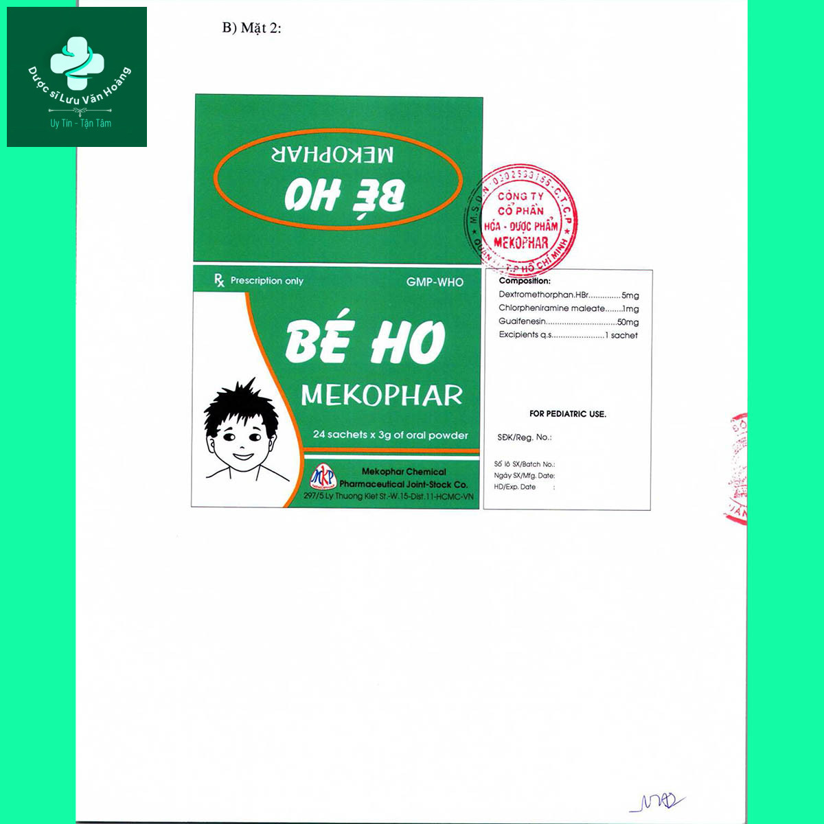 be-ho-mekophar-14 Thuốc Bé ho Mekophar