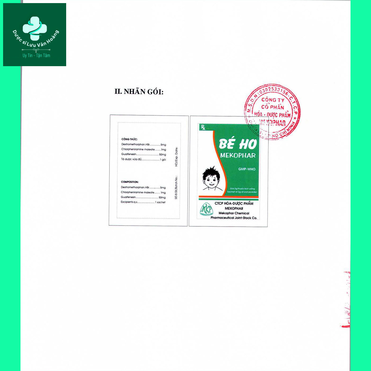 be-ho-mekophar-15 Thuốc Bé ho Mekophar