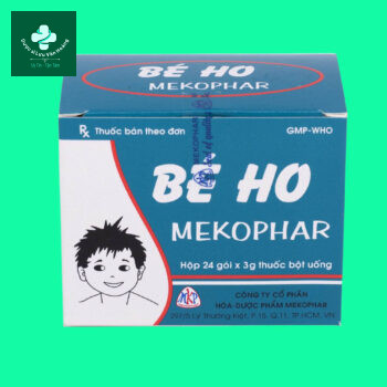 Bé ho Mekophar 6 Thuốc Bé ho Mekophar