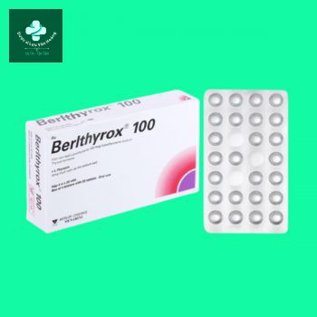Thuốc Berlthyrox 100