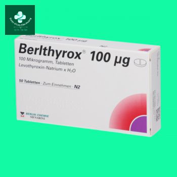 Thuốc Berlthyrox 100