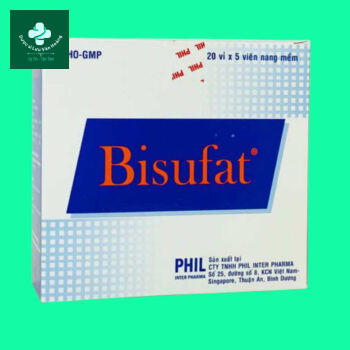 Bisufat 7 Thuốc Bisufat