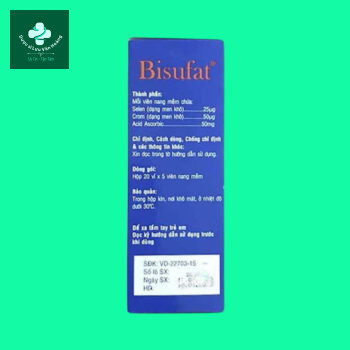 Bisufat 5 Thuốc Bisufat