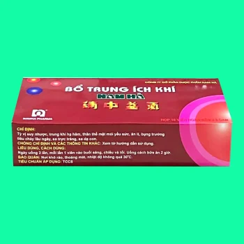 Bổ Trung Ích Khí Nam Hà