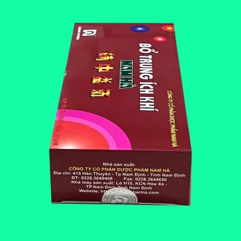 Bổ Trung Ích Khí Nam Hà
