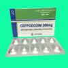 Thuốc Cefpodoxime 200mg có tác dụng gì?