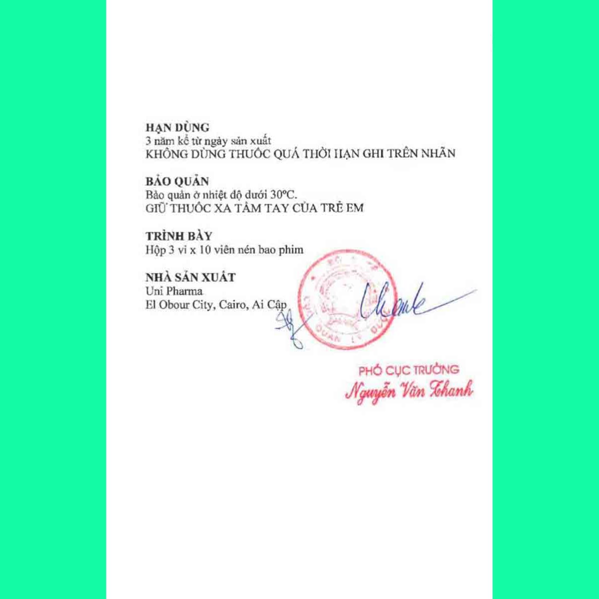 cerefort-800mg-12 Thuốc Cerefort 800mg