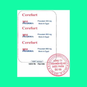 Cerefort 7 Thuốc Cerefort 800mg