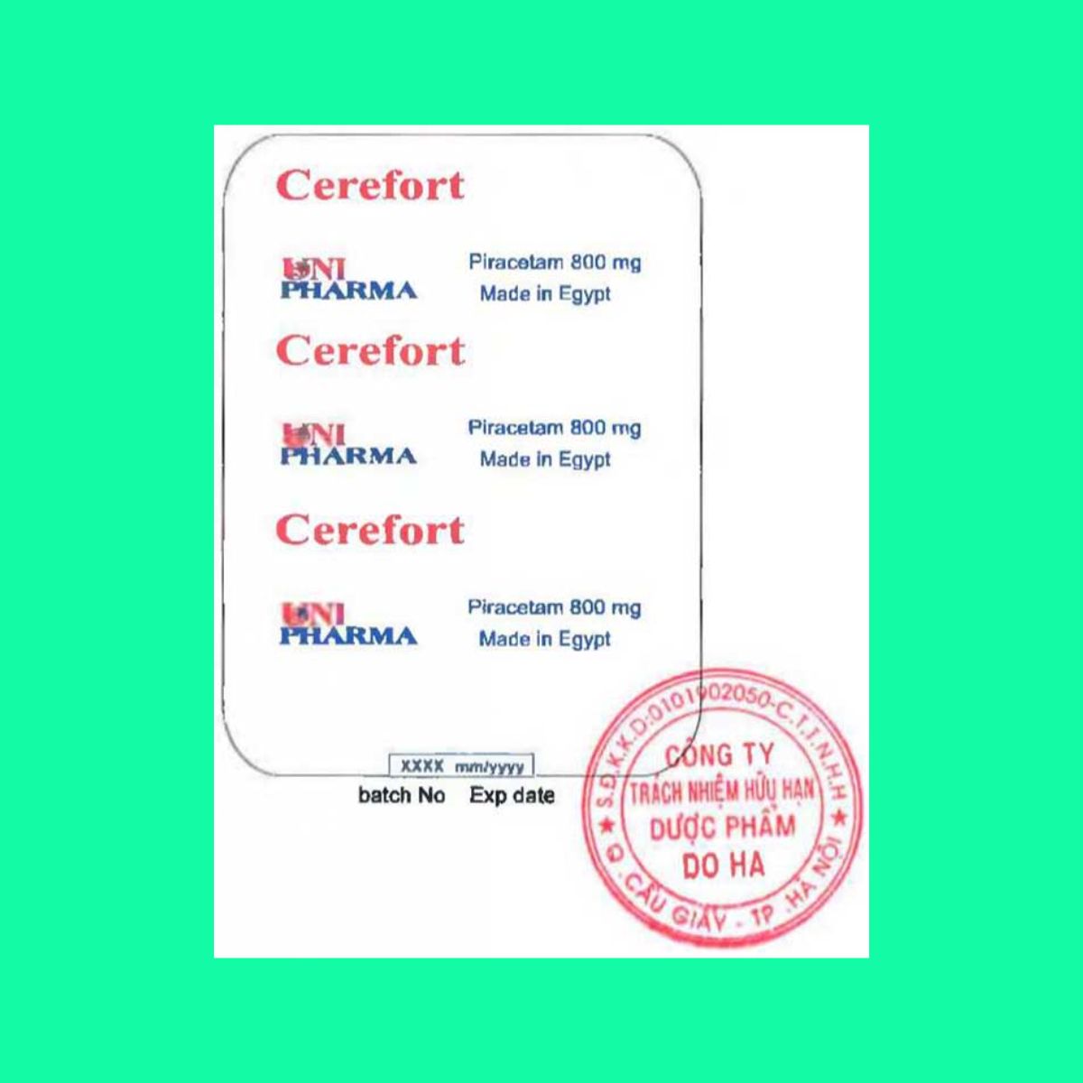 cerefort-800mg-8 Thuốc Cerefort 800mg