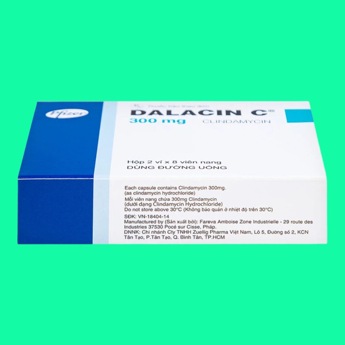 dalacin-c (1) Thuốc Dalacin C có tác dụng gì?