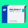 Thuốc Dalacin C 300mg Pfizer điều trị nhiễm khuẩn (2 vỉ x 8 viên) 8 Thuốc Dalacin C có tác dụng gì?