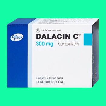Thuốc Dalacin C có tác dụng gì?