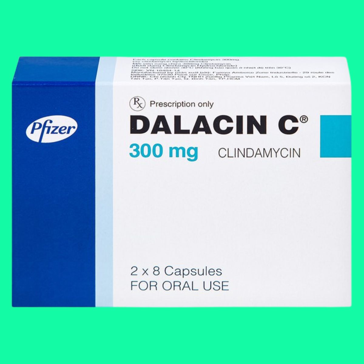 dalacin-c (4) Thuốc Dalacin C có tác dụng gì?