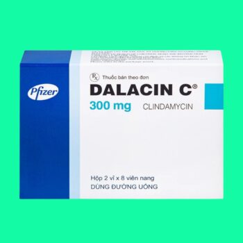 Thuốc Dalacin C 300mg Pfizer điều trị nhiễm khuẩn (2 vỉ x 8 viên) 5 Thuốc Dalacin C có tác dụng gì?