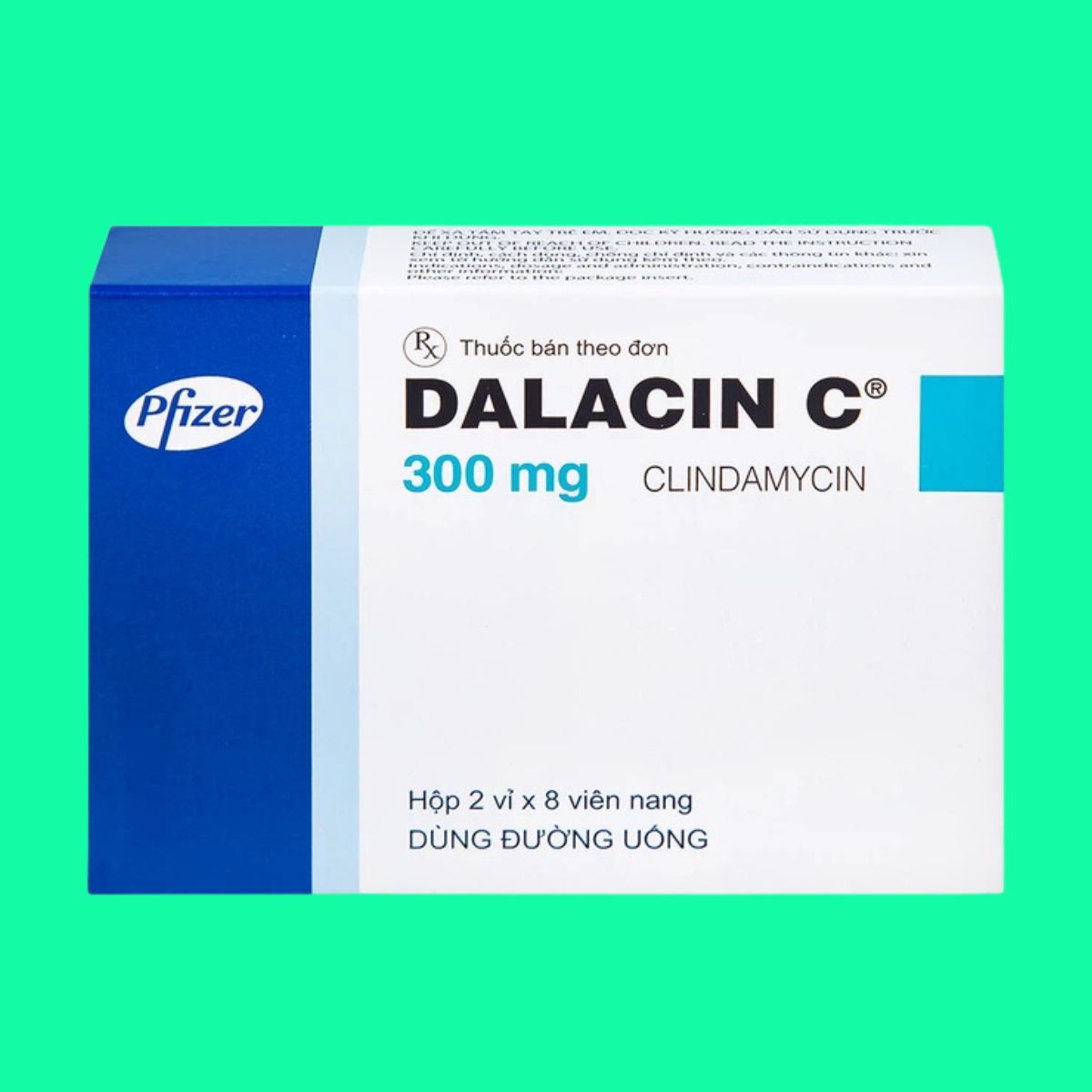 dalacin-c (5) Thuốc Dalacin C có tác dụng gì?