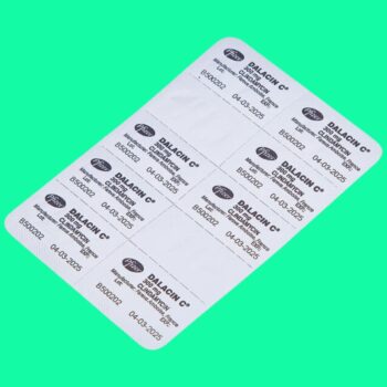 Thuốc Dalacin C 300mg Pfizer điều trị nhiễm khuẩn (2 vỉ x 8 viên) 6 Thuốc Dalacin C có tác dụng gì?