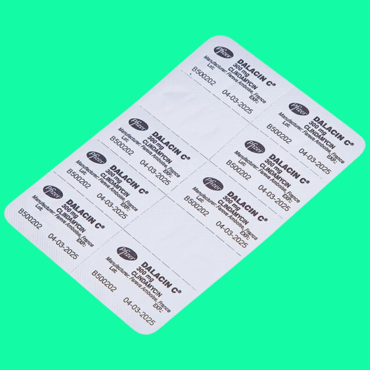 dalacin-c (6) Thuốc Dalacin C có tác dụng gì?