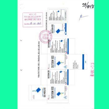 Thuốc Dutixim 100