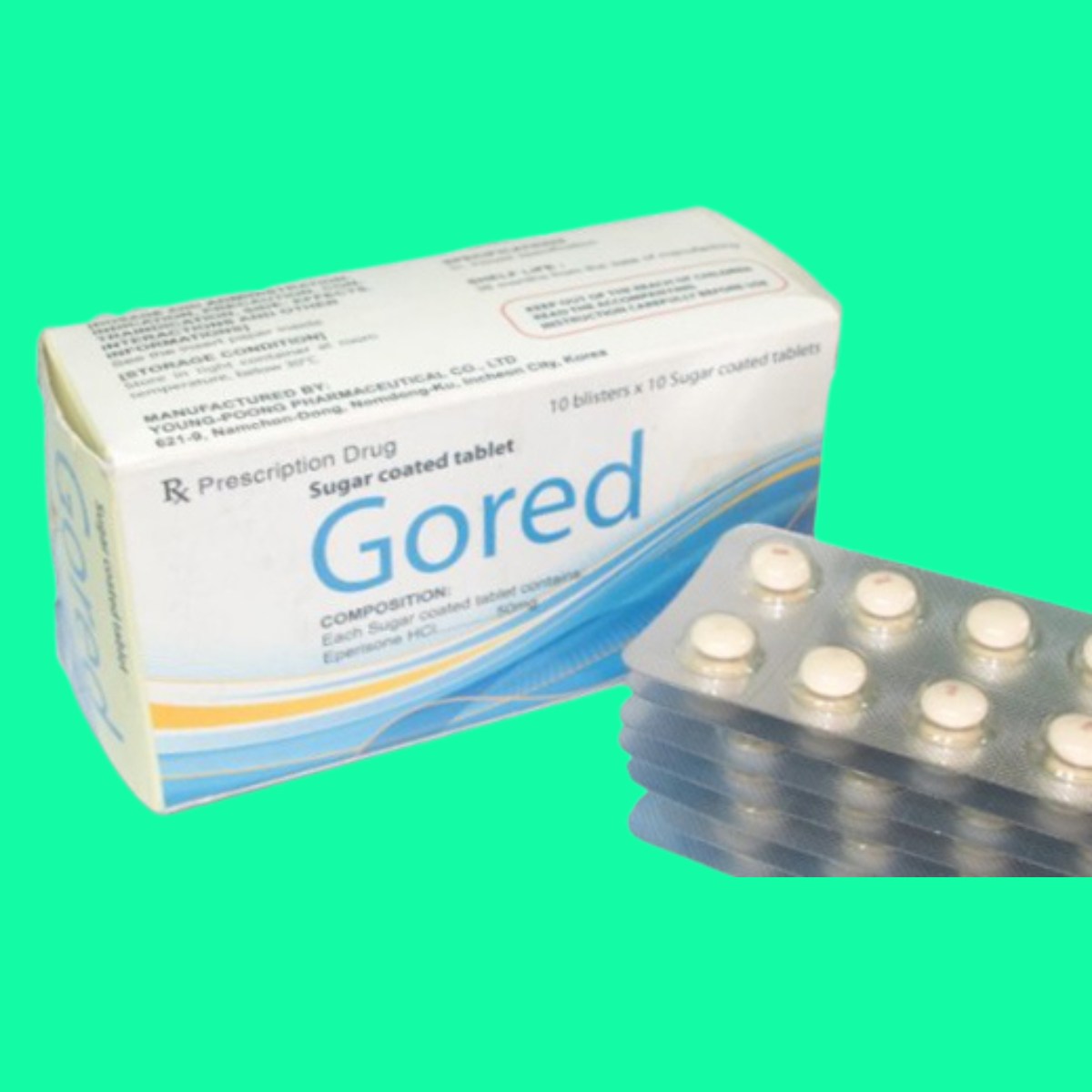 gored-1 Gored 50mg