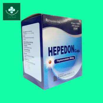 Thuốc Hepedon Cap.