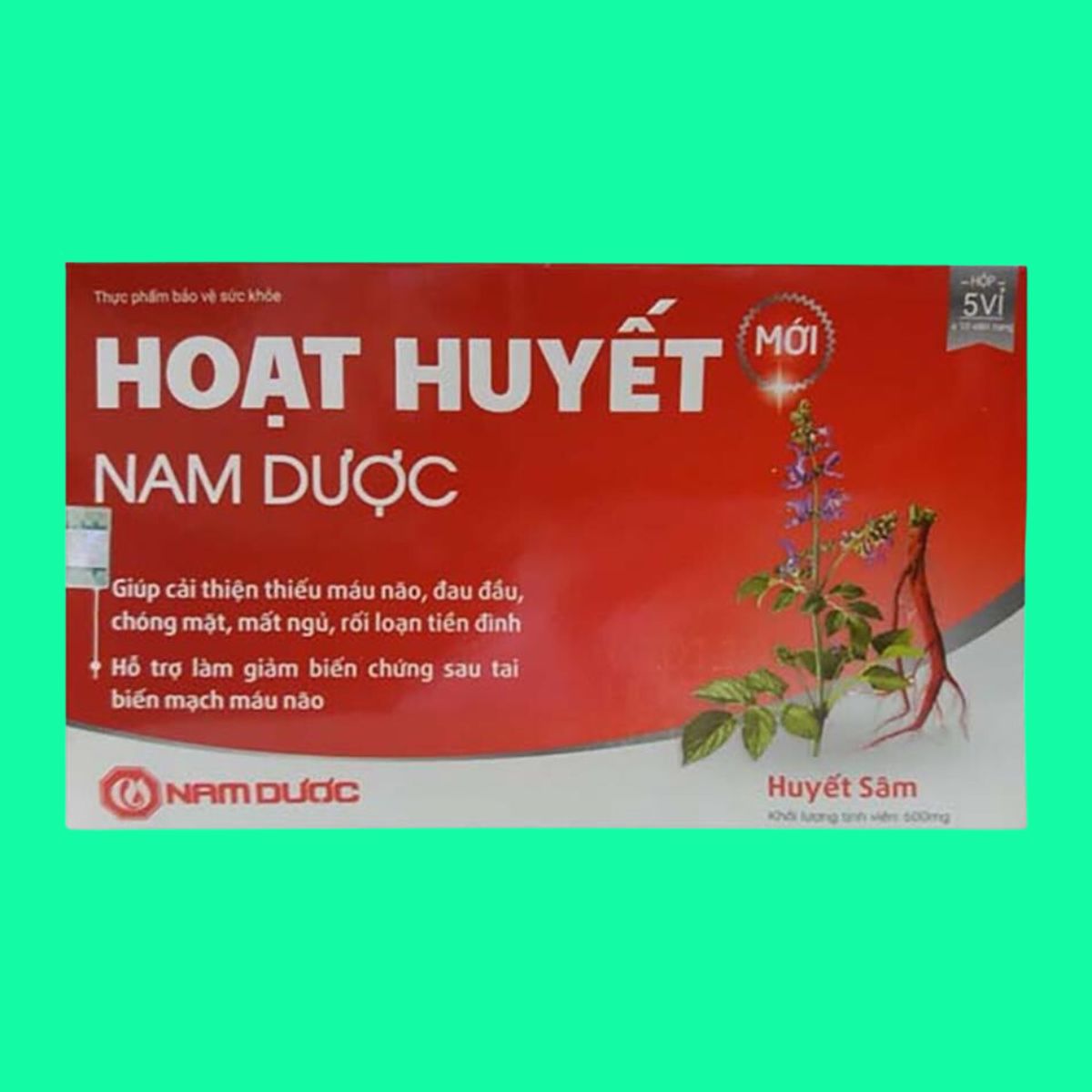 hoat-huyet-nam-duoc (1) Hoạt Huyết Nam Dược có tác dụng gì?
