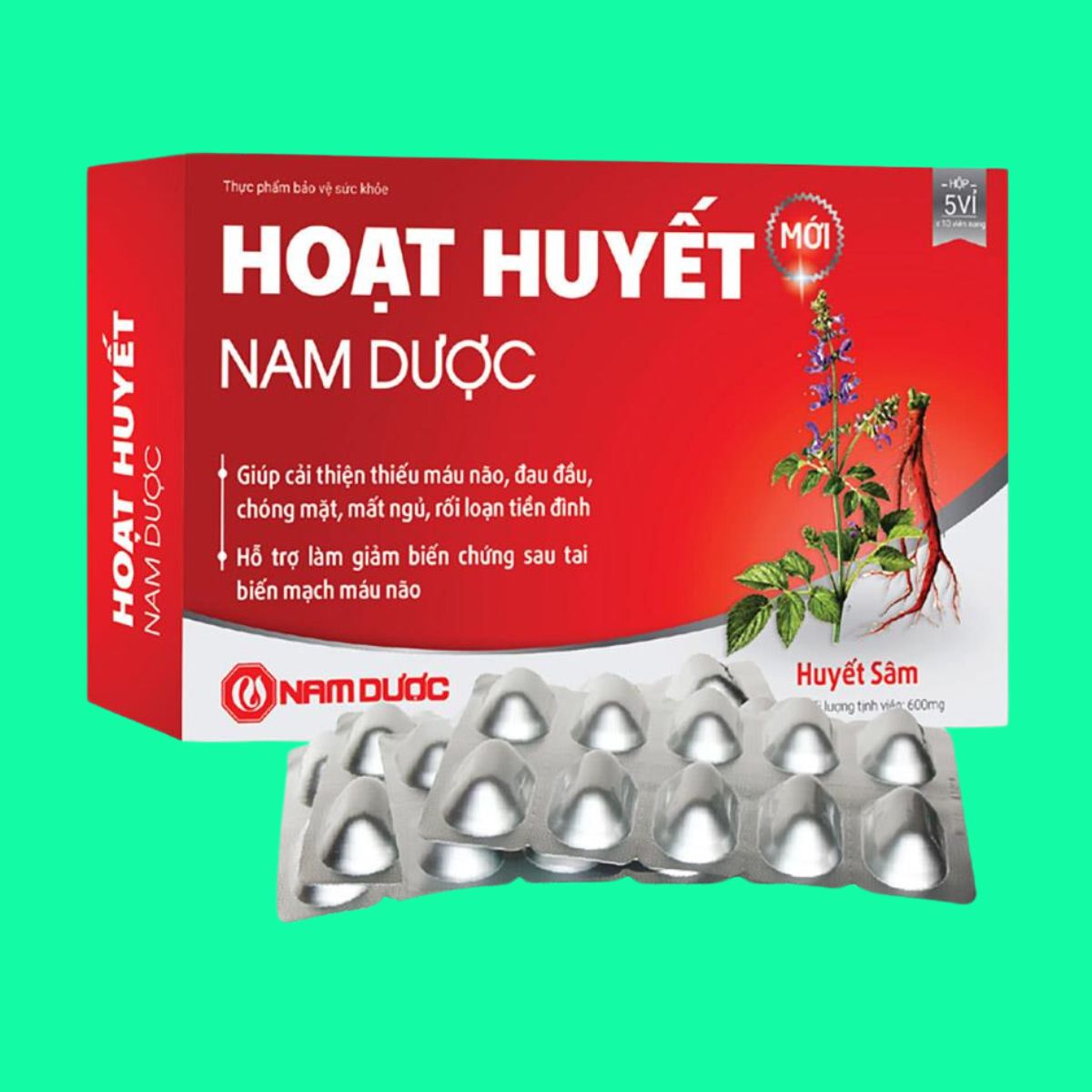 hoat-huyet-nam-duoc Hoạt Huyết Nam Dược có tác dụng gì?