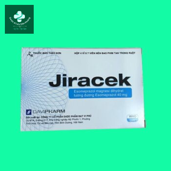 Thuốc Jiracek 40mg