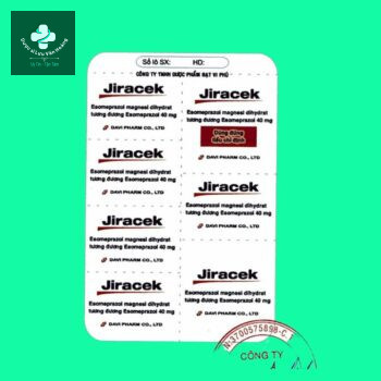 Thuốc Jiracek 40mg