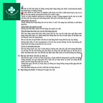 Thuốc Jiracek 40mg