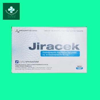 Thuốc Jiracek 40mg