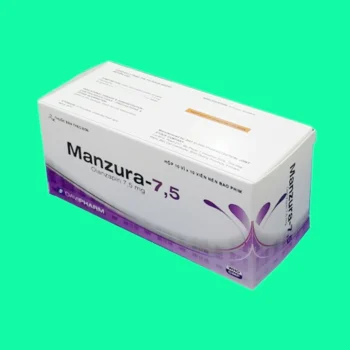 Manzura 7.5 1 Thuốc Manzura 7.5