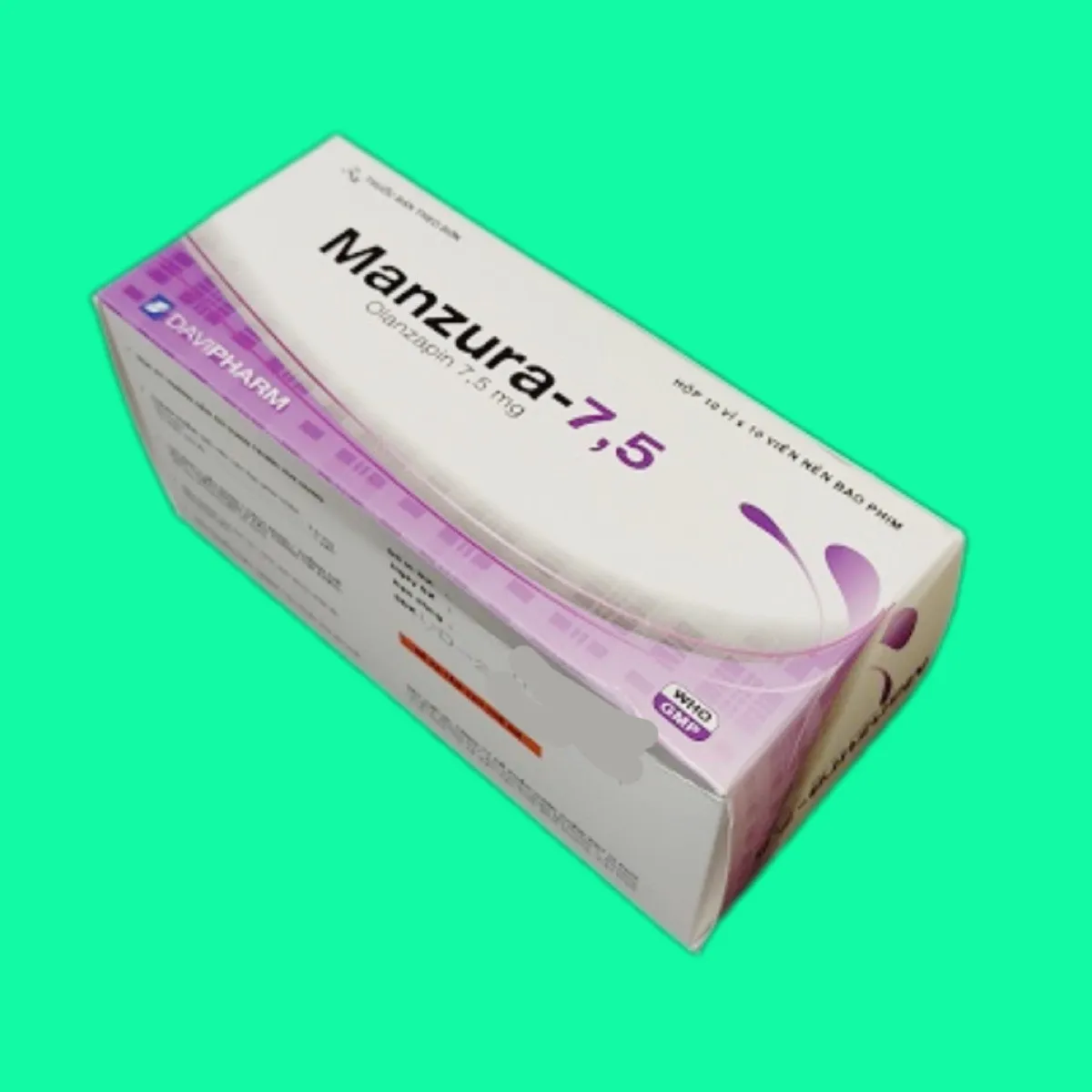 manzura-7-5-3 Thuốc Manzura 7.5