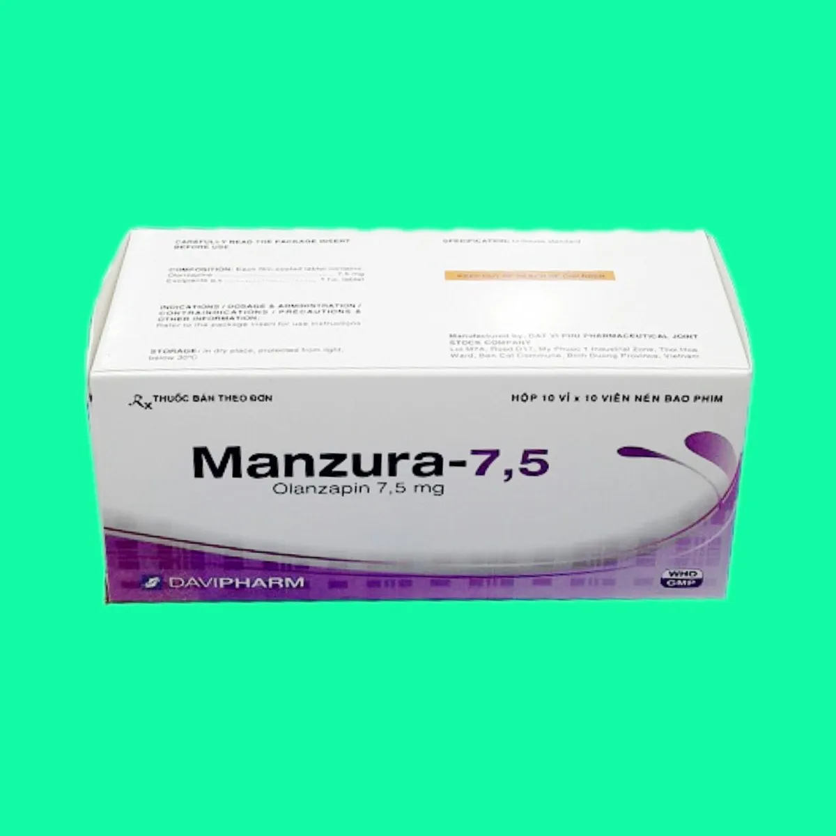 manzura-7-5-5 Thuốc Manzura 7.5