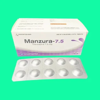 Manzura 7.5 5 Thuốc Manzura 7.5